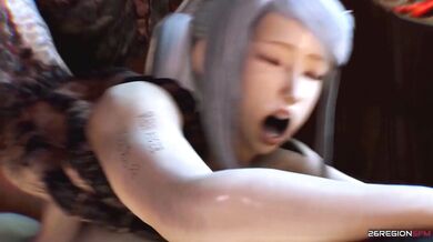 The Alien Abduction: Samus Fucked and Defiled by Monstrous Creatures