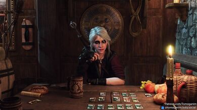 The Virgin Princess Ciri, Loses Her Virginity to a Gwentian (B) Man in the Tomogani Ancient Ruins