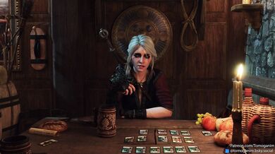 The Virgin Princess Ciri, Loses Her Virginity to a Gwentian (B) Man in the Tomogani Ancient Ruins