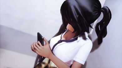 My Sexy Encounter with Miku, the Gyaru Blowjob Queen!