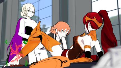 The Ménage à Trois of Glynda, Nora and Emerald