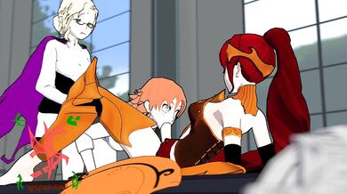 The Ménage à Trois of Glynda, Nora and Emerald