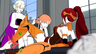 The Ménage à Trois of Glynda, Nora and Emerald