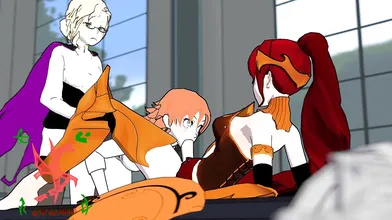 The Ménage à Trois of Glynda, Nora and Emerald