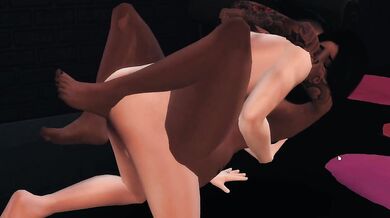 The Empress and her Sexy Slave Xander in Episode 4 of Season 2