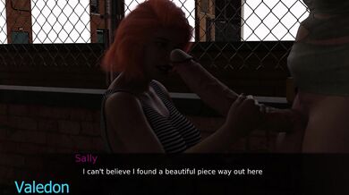 In the Back Alley, She Faces Her Woes