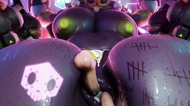 Soldier's Incubus Fantasy