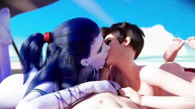 Rewritten as: A Three-Way Compilation of Bisexual Adventures