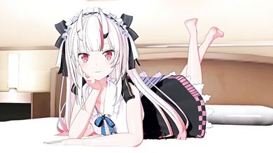 Sexual Education with Nakiri Ayame: Hololive Hentai Porn with [Siresire]