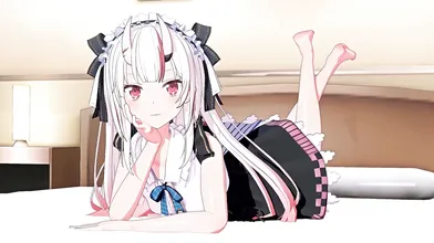Sexual Education with Nakiri Ayame: Hololive Hentai Porn with [Siresire]