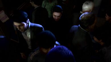 La diosa de la belleza y las ninfas del opio: Taimanin Asagi 25 final bueno subtitulado en español