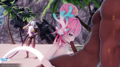 Busty Rozaliya and Liliya get it on in the shower together