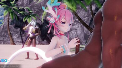 Busty Rozaliya and Liliya get it on in the shower together