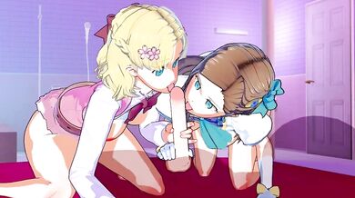 Curvy Villainess Invasion! - Pleasure Orgies with Maria and Catherine