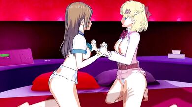 Curvy Villainess Invasion! - Pleasure Orgies with Maria and Catherine