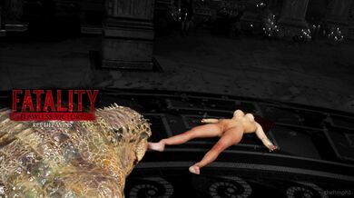 Ryona: Fatalities on Kitana 3 - A Hentai Animation