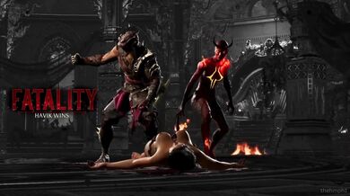 Ryona: Fatalities on Kitana 3 - A Hentai Animation