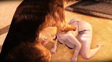 The bestiality vacation of Artoria the teacher, it becomes more intense than ever when she gets a little bit too close to the animals