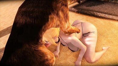 The bestiality vacation of Artoria the teacher, it becomes more intense than ever when she gets a little bit too close to the animals