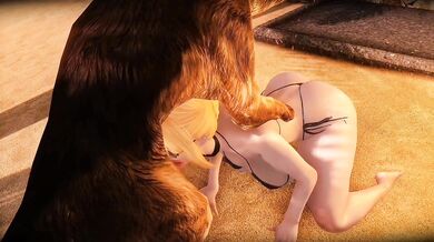 The bestiality vacation of Artoria the teacher, it becomes more intense than ever when she gets a little bit too close to the animals