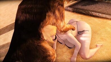 The bestiality vacation of Artoria the teacher, it becomes more intense than ever when she gets a little bit too close to the animals