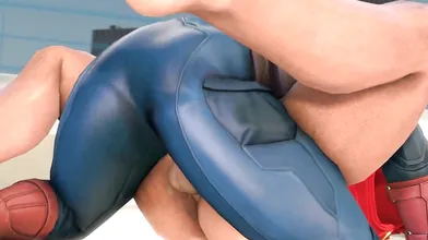 Fantasy Uniforms Bondage: A Superhero Porn Parody