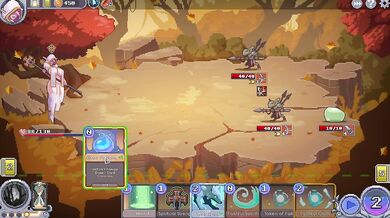 Taming the Valiant: Turn-based Card Hentai Game - Episode #2