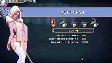 Taming the Valiant: Turn-based Card Hentai Game - Episode #2