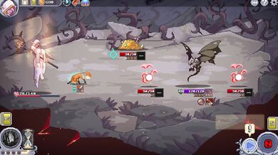 Taming the Valiant: Turn-based Card Hentai Game - Episode #2