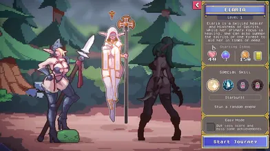 Taming the Valiant: Turn-based Card Hentai Game - Episode #2