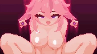 Riding the Cowgirl: Yae Mikos Hentai Adventure!