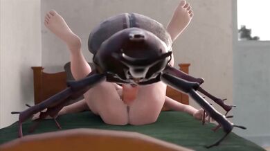 Inside the Womans Body: The Day I Got Pregnant with a Giant Insect