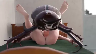 Inside the Womans Body: The Day I Got Pregnant with a Giant Insect