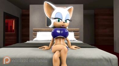 Rogues Titty Service [Mordecai on Parade]