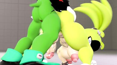 My Girlfriends Swapping Bodies with Me - A Hentai Porn Adventure!