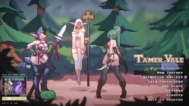 Unleashing Forbidden Fantasies: Taming the Untamable, Turn-Based Hentai Card Game! (Part 1)