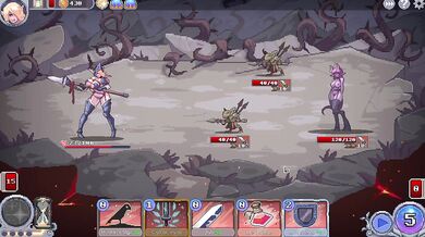 Unleashing Forbidden Fantasies: Taming the Untamable, Turn-Based Hentai Card Game! (Part 1)