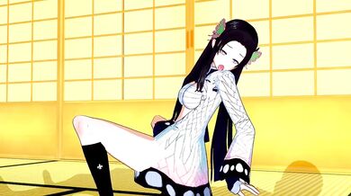 The Demon Slayer and Kanae Kochou