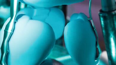 Watch hot Jenny give herself a cowgirl loop with no audio!