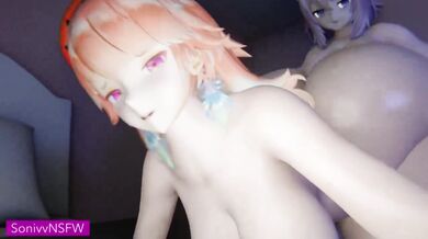 The Sexy Adventures of Okiku and Kiara (Part 2)