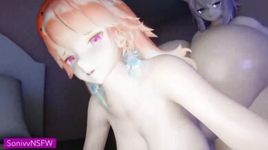 The Sexy Adventures of Okiku and Kiara (Part 2)