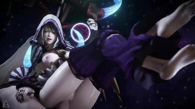 Bouncy babes and their jiggly bodies in a zero-g environment