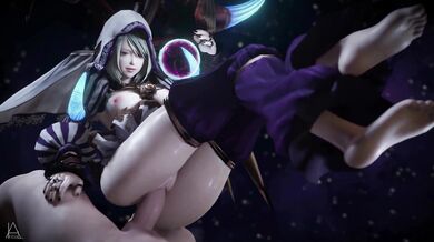 Bouncy babes and their jiggly bodies in a zero-g environment