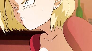 Watch Android 18 get pounded by ChuChuZePAs in this hardcore AMV!