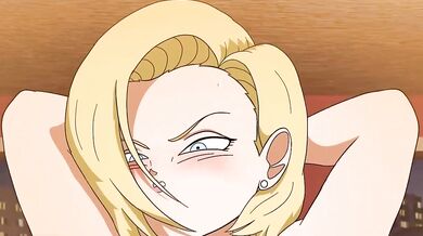 Watch Android 18 get pounded by ChuChuZePAs in this hardcore AMV!
