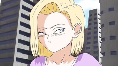 Watch Android 18 get pounded by ChuChuZePAs in this hardcore AMV!