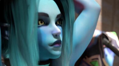 Satisfying the Naughty Cravings of a Sultry Maid