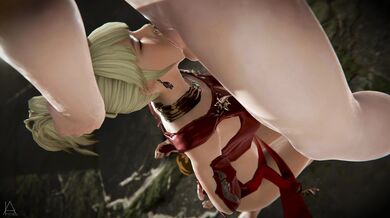 Mommy-Daughter Lesbian Oral and Face Fucking Fun