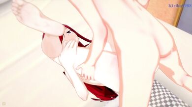 Wicked Erotic Adventure with Erza Scarlett and Her Magical Fairy Tail