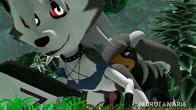 A Houndooms Exploration of the Depths of Looniness: An Erotic Tale of Anal Penetration and Kinky Sexuality